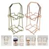 Beaupretty 2pcs Double-layer Makeup Sponge Holder Elegant Cosmetic Egg Rack for Beauty Sponges Stylish Storage for Organized Makeup for All Ages view 2