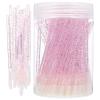 Beaupretty 1set Disposable Lipstick Brush Applicator Portable Flocking Lip Brushes for Women for Makeup Artists and Daily Use Easy to Carry Comfortable Touch view 1