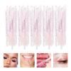 Beaupretty 1set Disposable Lipstick Brush Applicator Portable Flocking Lip Brushes for Women for Makeup Artists and Daily Use Easy to Carry Comfortable Touch view 2