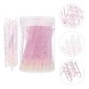 Beaupretty 1set Disposable Lipstick Brush Applicator Portable Flocking Lip Brushes for Women for Makeup Artists and Daily Use Easy to Carry Comfortable Touch view 3