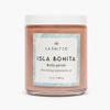 LA SALT CO Isla Bonita Exfoliating Body Polish Scrub, 9 oz | Hydrating and Moisturizing for Rough, Dry Skin | Light Tropical Floral Scent | 100% Vegan and Certified Cruelty Free view 1