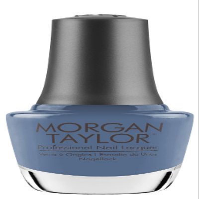 Morgan Taylor Pure Beauty Collection - Professional, Vibrant, Chip-Resistant, Fast-Drying, Long-Lasting, High-Shine, Perfect for Manicures & Pedicure (Test The Waters, 15mL)