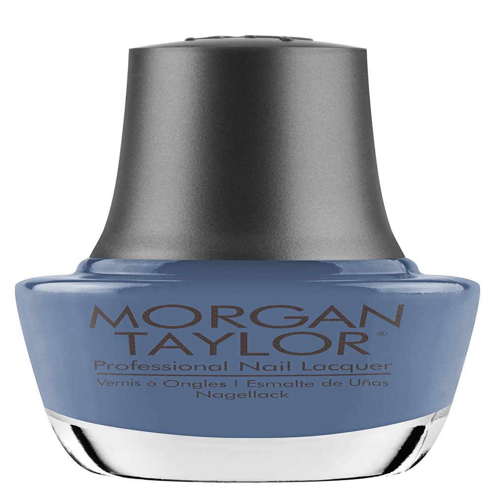 Morgan Taylor Pure Beauty Collection - Professional, Vibrant, Chip-Resistant, Fast-Drying, Long-Lasting, High-Shine, Perfect for Manicures & Pedicure (Test The Waters, 15mL)