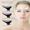 VOFEL Face and Neck Massger for Skin Care Electric Face Neck Lifting Massager with 45 Heat & 3 Massage Modes for Wrinkles Facial Neck Massager (Black) view 3