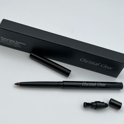 Christal Clear Beauty Retractable Waterproof Eyeliner