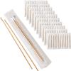 10000 Cotton Tipped Wood Applicators 6 Sterile Swab sticks - Long 6 inch Wooden Medical Cotton Tip Applicator Swabstick with Shaft and Soft Swabs for Location Application, Cleaning  50 Boxes of 200 view 1