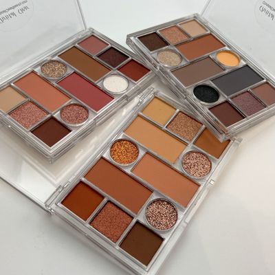 Christal Clear Beauty 12 Shade Mosaic Eyeshadow Palette