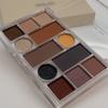 Christal Clear Beauty 12 Shade Mosaic Eyeshadow Palette view 4