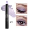 Boobeen Waterproof Eyeshadow Stick - Shimmer Cream Eyeshadow Pencil Create Glitter Eye Makeup, Easy to Use (08#) view 2