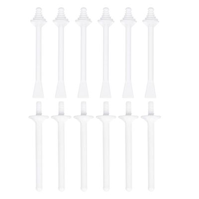 FOMIYES 30pcs Hair Removal for Women Nose Wax Sticks Facial Hair Remover Kit Disposables Wax Applicators Nose Sticks Pain Safe