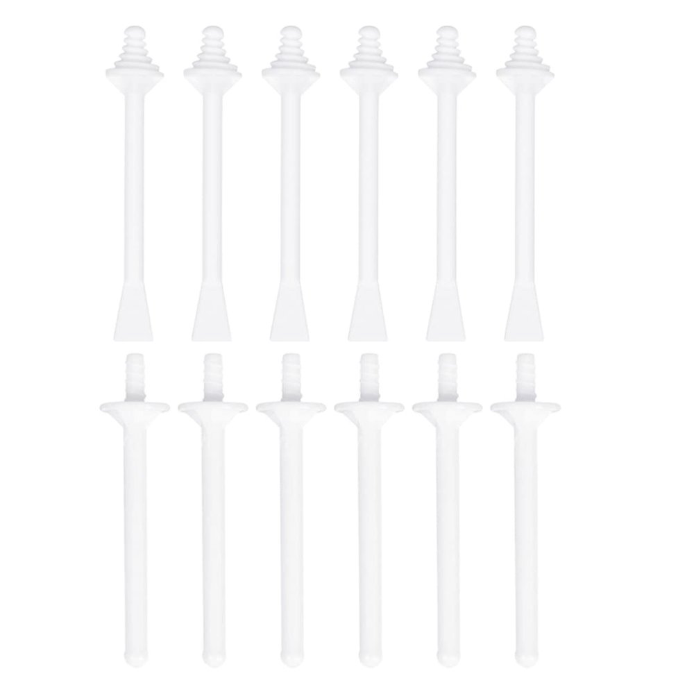 FOMIYES 30pcs Hair Removal for Women Nose Wax Sticks Facial Hair Remover Kit Disposables Wax Applicators Nose Sticks Pain Safe