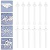 FOMIYES 30pcs Hair Removal for Women Nose Wax Sticks Facial Hair Remover Kit Disposables Wax Applicators Nose Sticks Pain Safe view 2