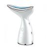 VOFEL Face and Neck Massger for Skin Care Electric Face Neck Lifting Massager with 45 Heat & 3 Massage Modes for Wrinkles Facial Neck Massager (WHITE) view 1