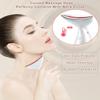 VOFEL Face and Neck Massger for Skin Care Electric Face Neck Lifting Massager with 45 Heat & 3 Massage Modes for Wrinkles Facial Neck Massager (WHITE) view 2