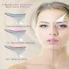 VOFEL Face and Neck Massger for Skin Care Electric Face Neck Lifting Massager with 45 Heat & 3 Massage Modes for Wrinkles Facial Neck Massager (WHITE) view 3