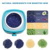 Tupheedu Waxing Warmer for Hair Removal - Painless Stripless with 4 Bags Coarse Hair Wax Beans for Women and Men, Eyebrow, Armpit, Bikini Area view 4