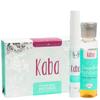 Kaba Eyelash Growth Serum for Longer, Thicker & Stronger Eyelashes with Essential Oils. Dermatologist Tested. Includes Makeup Remover Oil - Improved Formula view 1