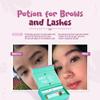 Kaba Eyelash Growth Serum for Longer, Thicker & Stronger Eyelashes with Essential Oils. Dermatologist Tested. Includes Makeup Remover Oil - Improved Formula view 2