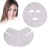 MOCIUN 400Pcs Facial Mask Preservative Film, Disposable Paper Facial Beauty Mask, Sheet Moisture Retention, Skin Friendly for Women(Facial Mask+Neck Film) view 1