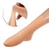 VOCOSTE 1 Pair Moisturizing Gel Socks Cracked Foot Care Protector, Silicone Socks, Beige, S Size view 4
