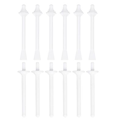 minkissy 30pcs Facial Hair Removal Sticks for Women Ingrown Hair Treatment Nostril Waxing Applicator