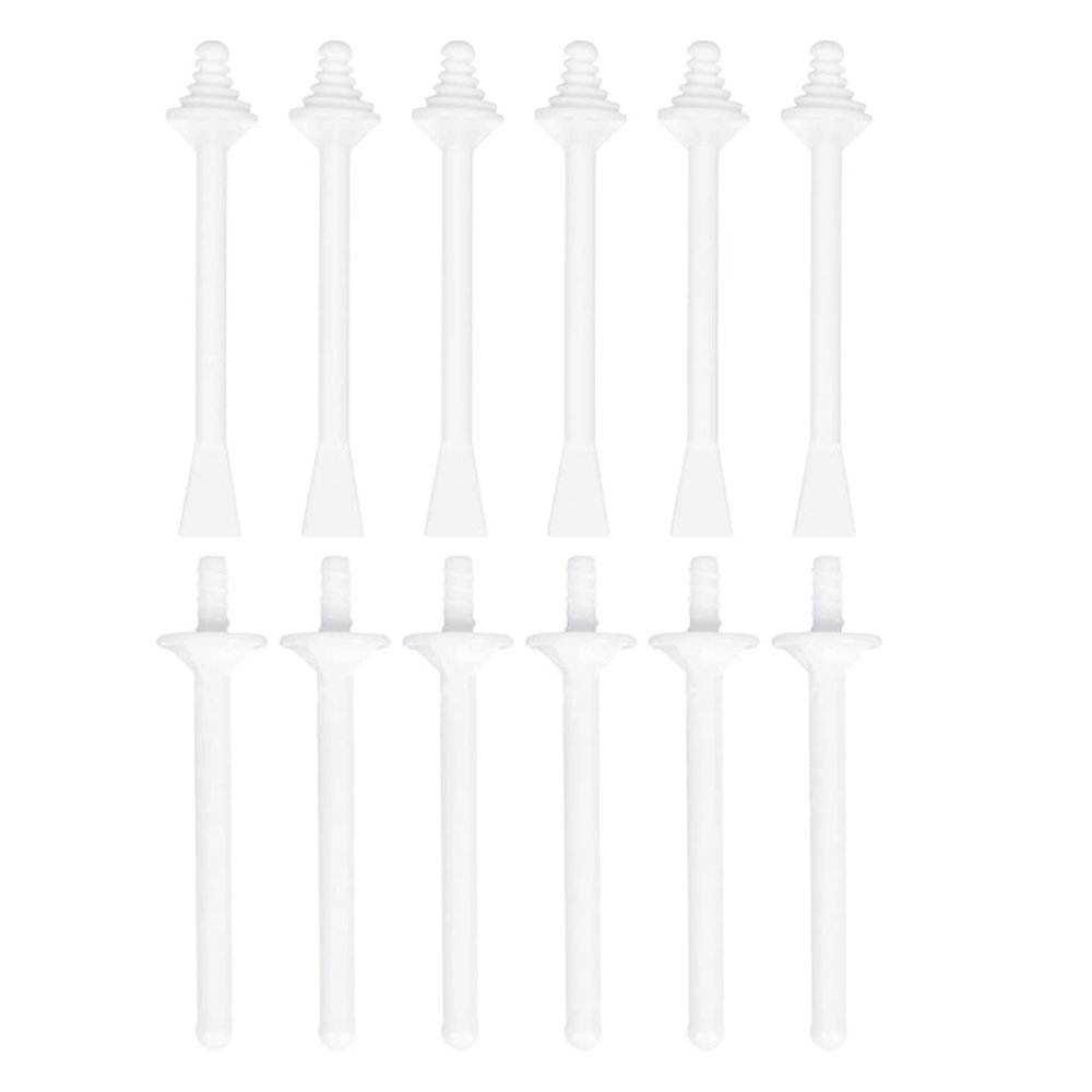minkissy 30pcs Facial Hair Removal Sticks for Women Ingrown Hair Treatment Nostril Waxing Applicator