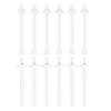 minkissy 30pcs Facial Hair Removal Sticks for Women Ingrown Hair Treatment Nostril Waxing Applicator view 1