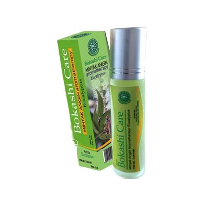 Pak Oles Bokashi Care Aromatherapy Roll on 8ml Eucalyptus