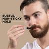Stryx Mens Brow & Beard Gel Comb -Made in USA Beard Care good for Eyebrows with Brush Applicator - Moisturizing Aloe Vera, Bamboo & Cucumber Extracts for Subtle & Non-Sticky Hold view 4