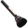 minkissy Cosmetic Powder Brush Ergonomic Handle Small Makeup Tool for Nail Dust Cleaning and Powder Application Lightweight and Easy to Grip for Go Touch Ups view 1