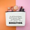 Behavior Analyst Makeup Bag - Therapist Appreciation Gift for Women view 4