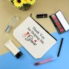 Babysitter Gifts Makeup Bag for Women Nanny Appreciation Gift Thank You Gift for Babysitter Cosmetic Bag Babysitter Retirement Gift Christmas Mother's Day Birthday Gift for Daycare Provider Caretaker view 3