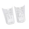 Barber Shoes Cover High Transparent Hair Stylist Shoes Cover Odorless Haircut Shoes Cover view 1