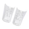 Barber Shoes Cover High Transparent Hair Stylist Shoes Cover Odorless Haircut Shoes Cover view 3