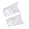 Barber Shoes Cover High Transparent Hair Stylist Shoes Cover Odorless Haircut Shoes Cover view 4