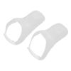1 Pair Barber Shoes Cover Silicone Salon Hairdressing Haircut Shoe Cover Protector for Hair Stylist view 2