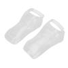 1 Pair Barber Shoes Cover Silicone Salon Hairdressing Haircut Shoe Cover Protector for Hair Stylist view 3