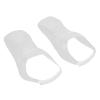 1 Pair Barber Shoes Cover Silicone Salon Hairdressing Haircut Shoe Cover Protector for Hair Stylist view 4