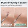 I DEW CARE Dual-Tip Pimple Tool - Proper Popper | Blackhead Remover, Blemish Exfoliating, Professional Acne Squeezer, Comedone Zit Extractor for Women, 2in1 Stainless Steel Lancet, 1ea view 4