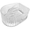 Nail Soaking Bowl Acrylic Manicure Bowl Soaker Tray Soak off Gel Polish Dip Remover for Nails Manicure Spa Tool view 1