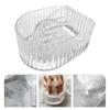 Nail Soaking Bowl Acrylic Manicure Bowl Soaker Tray Soak off Gel Polish Dip Remover for Nails Manicure Spa Tool view 2