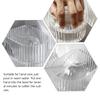 Nail Soaking Bowl Acrylic Manicure Bowl Soaker Tray Soak off Gel Polish Dip Remover for Nails Manicure Spa Tool view 4