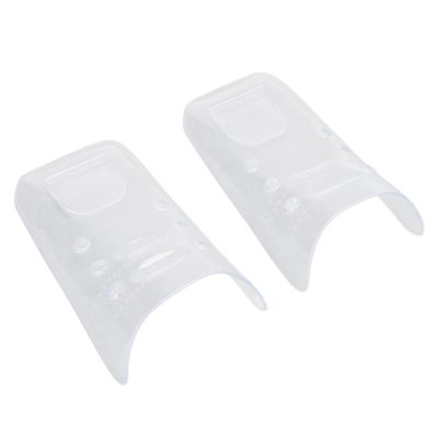 Barber Shoes Cover High Transparent Hair Stylist Shoes Cover Odorless Haircut Shoes Cover Suitable for Indoors Salon Beauty Hair Stylist
