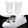 Barber Shoes Cover High Transparent Hair Stylist Shoes Cover Odorless Haircut Shoes Cover Suitable for Indoors Salon Beauty Hair Stylist view 4