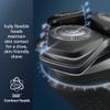 Philips Norelco Shaver 5400, Rechargeable Wet & Dry Shaver with Pop-Up Trimmer, S5880/81 view 2
