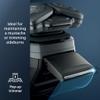 Philips Norelco Shaver 5400, Rechargeable Wet & Dry Shaver with Pop-Up Trimmer, S5880/81 view 3