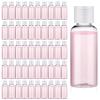 200 Pcs 1.7 oz Travel Bottles for Toiletries Empty Clear Plastic Refillable Small Travel Size Bottles for Liquids with Flip Cap Shampoo Lotion Conditioner Soap Shower view 1