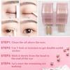 Beaupretty 2sets Double Eyelid Tape Lid Tape for Hooded Eyes Invisible Eyelid Lift Strips Eye Makeup Supplies view 3
