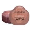 LUMINESS Sunscreen Setting Powder Packets, SPF 30, 18 Pack - UVA/UVB Broad Spectrum Protection - Non-Greasy & Non-Irritating for All Skin Types - Travel-Friendly Single-Use & Portable Packets view 1