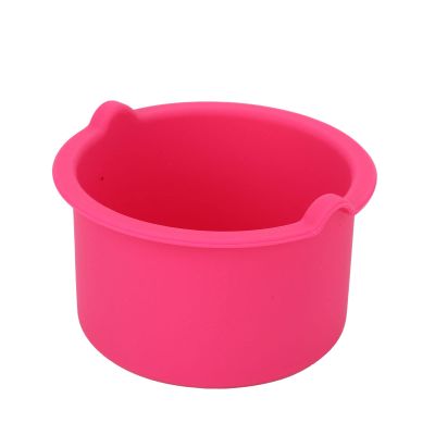 Wax Warmer Inner Pot, Hair Removal Waxing Bowl Wax Warmer Replacement Pot, Wax Pot Replacement, Heat, Temperature Silicone Prevent Stick